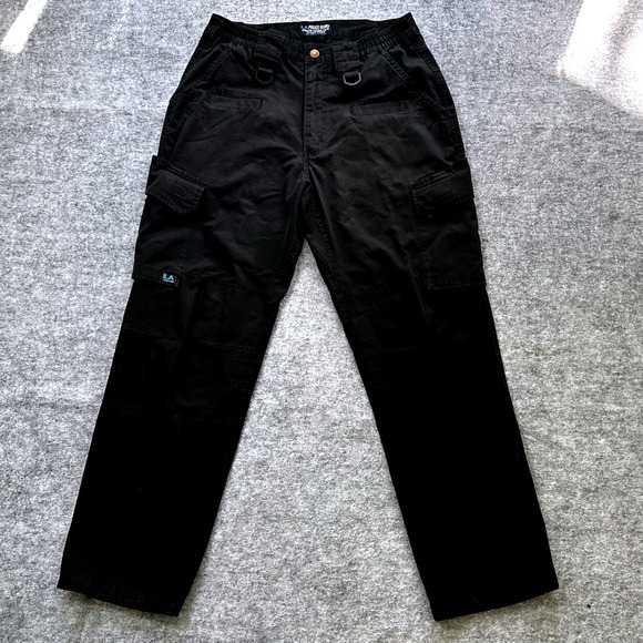 LA Police Gear Operator Tactical Cargo Pants Men's W29 L31 Stretch Ripstop - Picture 1 of 13